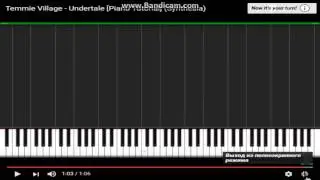 топ 5 пианино undertale