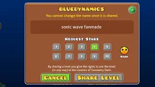 I verified my level on gd 2.2 bluedynamics