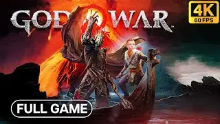 GOD OF WAR SAURON Kratos Full Game Walkthrough Gameplay [4K 60FPS]