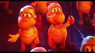 The Super Mario Bros. Movie but it’s only that one Koopa (possible spoilers)