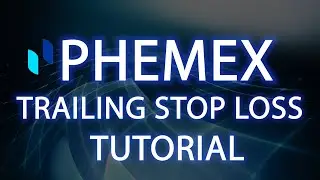 PHEMEX - TRAILING STOP - TUTORIAL - HOW TO PLACE A TRAILING STOP LOSS