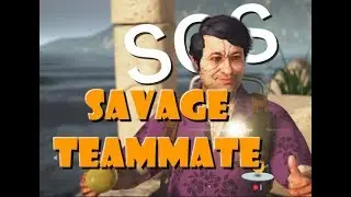SOS First Game | First Extraction | First Savage Teammate - S.O.S Outpost Games - WIN!!!