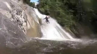 😍 Canyoning 😱 Allgäu 😎 Starzlachklamm - eine Klasse für sich - Starzlachklamm im Allgäu