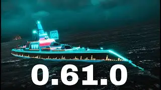Обзор Альфа-теста в Modern Warships.#modern #alpha