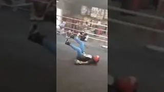 CLARESSA SHIELDS KNOCKED DOWN! (In Sparring vs MALE BOXER) 5 YEARS AGO