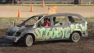 MEMORIAL MADNESS (heat 3 minivan teams)