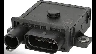Relej grijača Mercedes zamijenjen relejom od BMW #mechanic #repair #glowplug