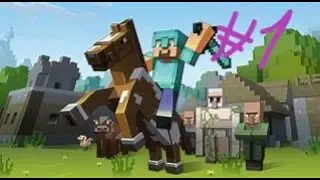 MINECRAFT surival tažké začiatky :D Minecraft Survival #1