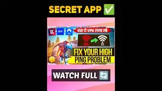 Best VPN For Low Ping in Free Fire 🔥✅💯 