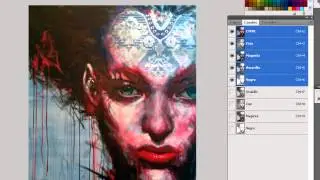 SEPARACION DE COLORES CMYK POR CANALES EN PHOTHOSHOP CS5