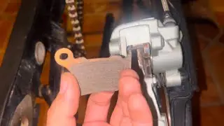 Como trocar pastilha de freio MXF, KTM, GAS GAS, SHERCO