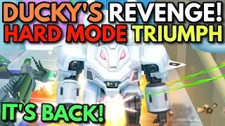 Ducky's Revenge Is BACK In TDS! | Ducky's Revenge Hard Mode Triumph (EVENT)
