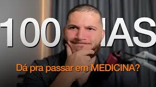O que dá pra fazer em 100 dias até o ENEM