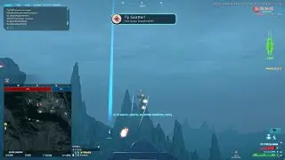 PlanetSide 2: Инженер снял 3 Москита с ПТ турели. Engineer blasted 3 Mosquitoes with AT turrets.
