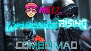Metal Gear Rising 10th Anniversary Combo MAD