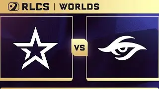 COMPLEXITY vs SECRET - Wildcard - Worlds RLCS 2023