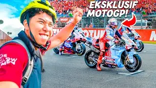 SERU BANGET! Nonton MotoGP Jarak Dekat, Bisa Keliling Sirkuit!