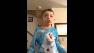 My 7 year old son is a dancing machine!