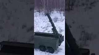 Военнослужащие показали развертывание комплексов «Искандер-М» во время проверки боеготовности