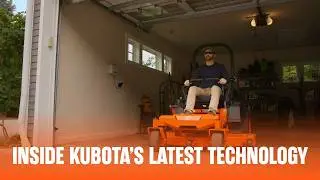 Inside Kubota's Latest Technology