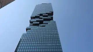 Mahanakon Tower! Thailand and Qatar #1
