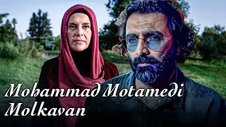 امین زندگانی و نازنین فراهانی در موزیک ویدیو ملکاوان - محمد معتمدی