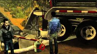 The Walking Dead guide part 10 finale The Long Road Ahead chapter 3