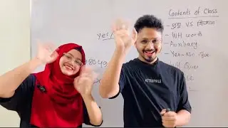 এই ক্লাসের পর থেকে ইংরেজিতে যেকোনো প্রশ্ন করতে পারবেন✅Asking Question in English ✅Spoken Lesson-Live