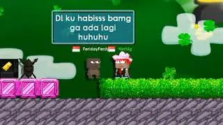 BOCIL CURHAT KENA SCAM🗿 | Growtopia Meme
