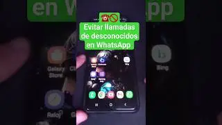 Evitar llamadas de desconocidos en WhatsApp,  fácil y rápido ✅️ #smartphone #trucos #whatsapp