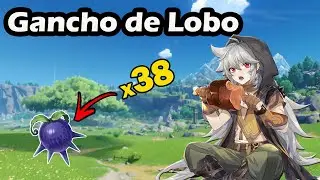 Rota de farm gancho de lobo - Genshin Impact - Wolf Hook