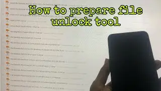 How to prepare file unlock tool | របៀបរៀបចំ File unlock tool