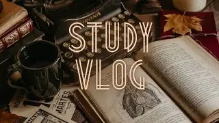 STUDY VLOG | I THINK I AM TRYING TOO HARD | MY THOUGHTS ABOUT LEARNING | PREPARING FOR EXAMS