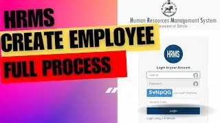 EMPLOYEE CREATION AND BILL MAPPING IN HRMS
