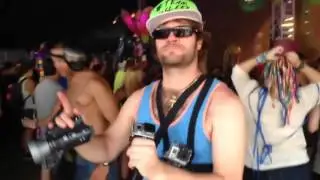 People Rave to Adam P