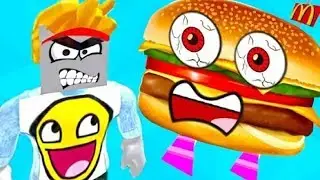 Роблокс побег из Макдональдса. Escape McDonalds ROBLOX