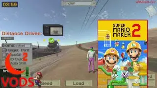 MOONMOON - Super Mario Maker 2 [36] & The Long Drive [9] & Super Mario Maker 2 [36] (4/19/2023)