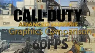 Call of Duty: Advanced Warfare Consoles Multiplayer Graphics Comparison