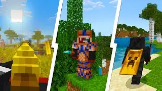 TOP 5 BEST ADDONS FOR Minecraft Bedrock 1.20 (Pocket Edition, Xbox, Windows 10, PS5)
