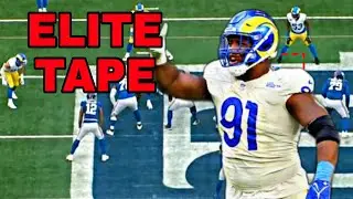 Film Study: Analyzing Rams Kobie Turner's MONSTER 3 Sack Game vs Giants