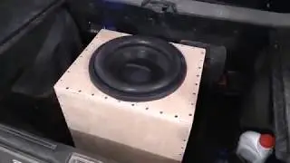 DST 32.22 в закрытом ящике