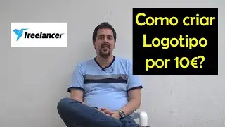 Como criar fantástico Logotipo por 10 Euros?