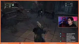 Bloodborne - 3 Hunters in Yahar'gul Unseen Village