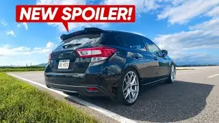 Subaru Impreza Spoiler Upgrade!
