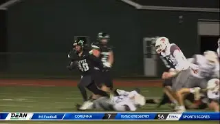 Olivet's season comes to an end against Constantine
