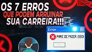 7 Erros que Impedem Você de Conseguir Emprego como Desenvolvedor (Emprego como Desenvolvedor)