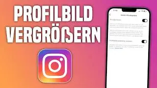 Instagram Profilbild VERGRÖßERN AUSSCHALTEN | Instagram Profilbild nicht mehr vergrößern