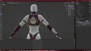 Blender to Daz Conversion Livestream MK9 - Mileena