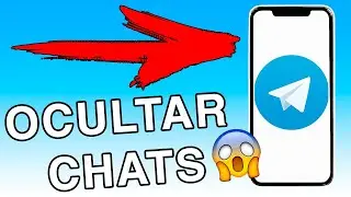 Como OCULTAR CONVERSACIONES en TELEGRAM