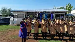 SEE HOW THE ST MARY'S SCOUTS JOINED THE LOCAL CHOIR IN PRAISING THE LORD